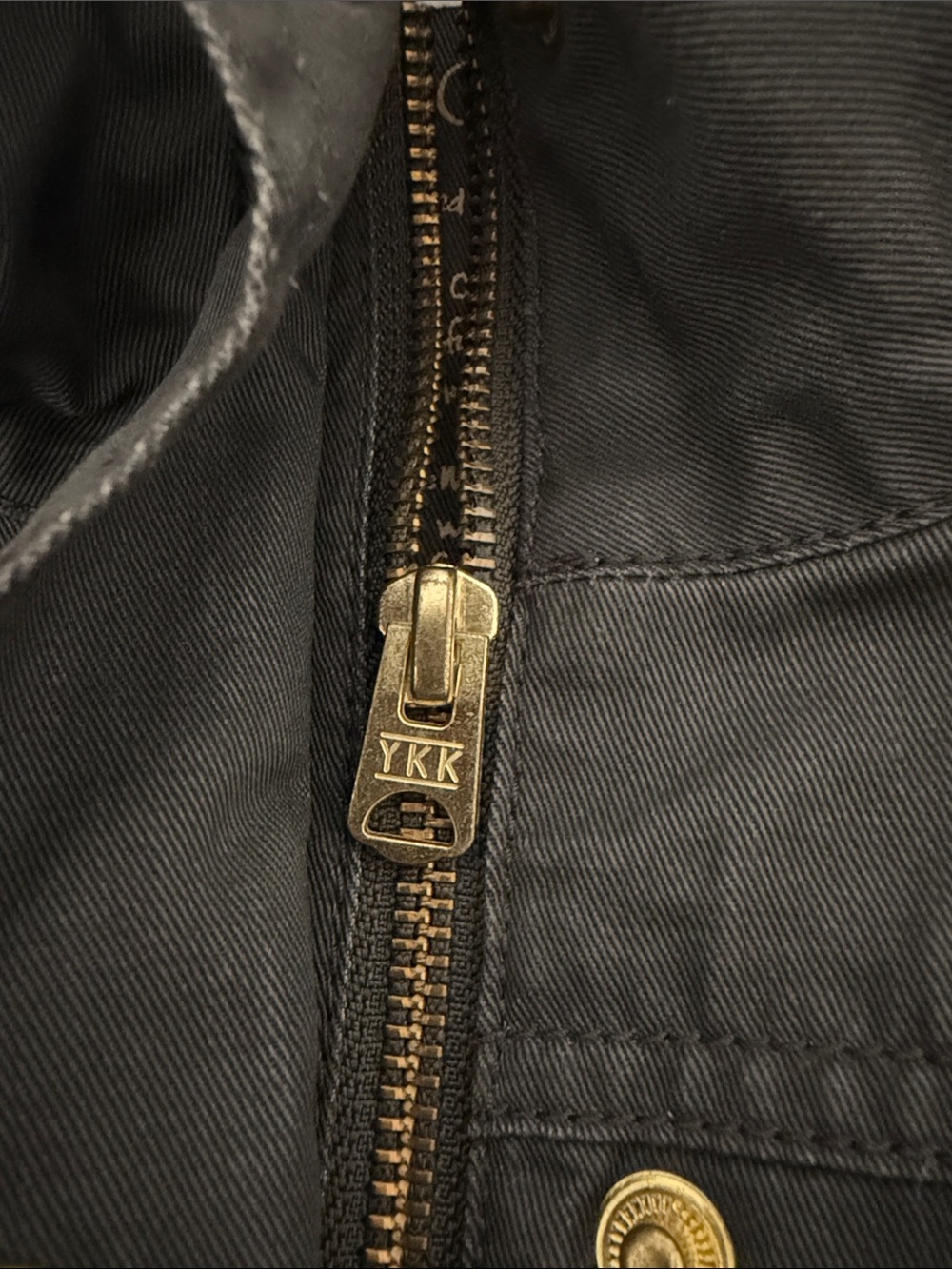 J.Crew Relaxed Boyfriend Field Utility Jacket Military Olive Green M - Picture 6 of 13